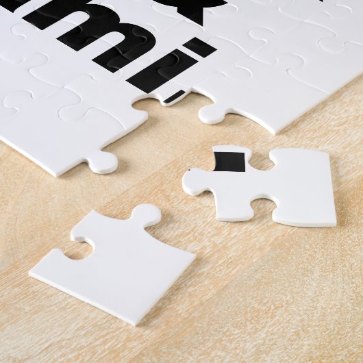 Vijf basistastjes legpuzzel (Zijkant)