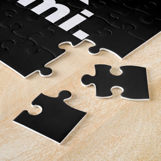 Vijf basistastjes legpuzzel (Zijkant)