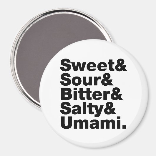 Vijf basistastjes magneet (Voorkant / Achterkant)