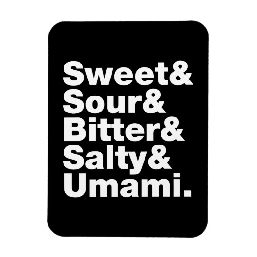 Vijf basistastjes magneet (Verticaal)