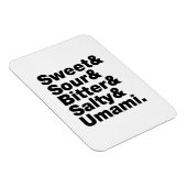 Vijf basistastjes magneet (Rechterzijde)