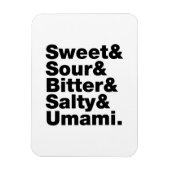 Vijf basistastjes magneet (Verticaal)