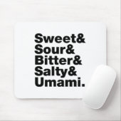 Vijf basistastjes muismat (Met muis)