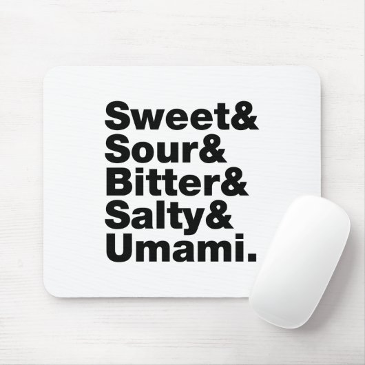 Vijf basistastjes muismat (Met muis)