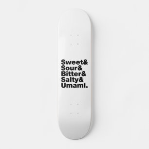 Vijf basistastjes persoonlijk skateboard