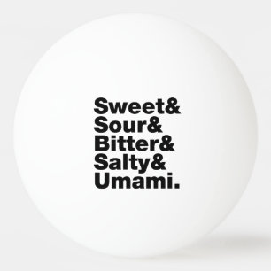 Vijf basistastjes pingpongbal