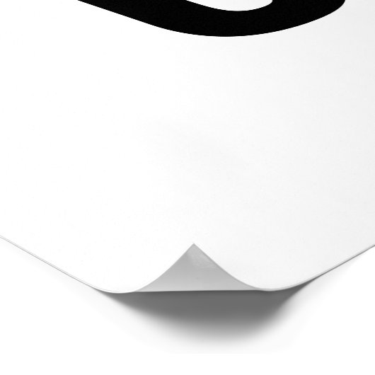 Vijf basistastjes poster (Hoek)