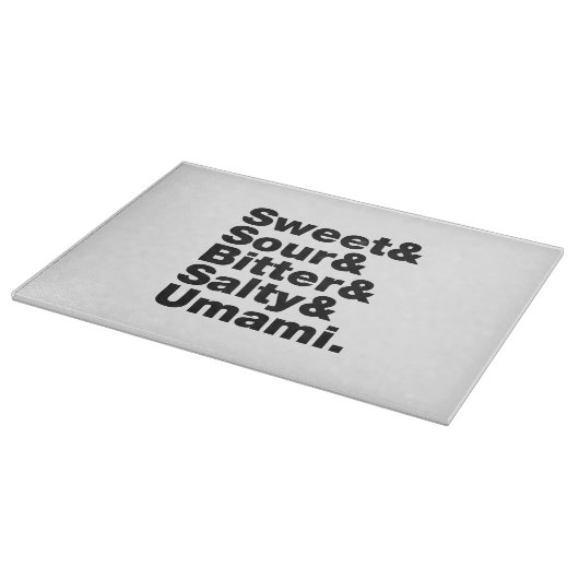 Vijf basistastjes snijplank (Hoek)