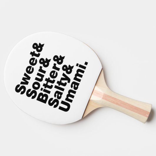 Vijf basistastjes tafeltennisbatje (Zijkant)