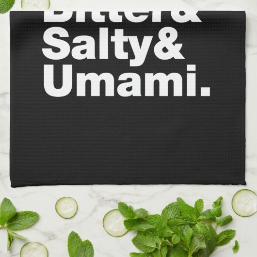 Vijf basistastjes theedoek (Gevouwen)