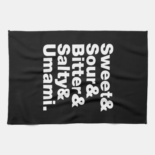 Vijf basistastjes theedoek (Horizontaal)