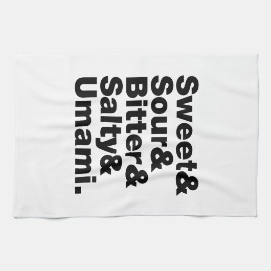 Vijf basistastjes theedoek (Horizontaal)