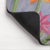 Vijf Bloemen Muismat (Hoek)