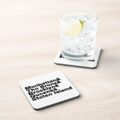 Vijf Boroughs ~ New York City Bier Onderzetter (Rechterzijde)