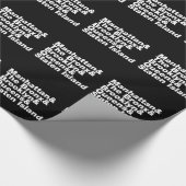 Vijf Boroughs ~ New York City Cadeaupapier (Hoek)