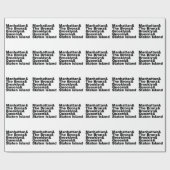 Vijf Boroughs ~ New York City Cadeaupapier (Vlak)