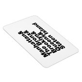 Vijf Boroughs ~ New York City Magneet (Rechterzijde)