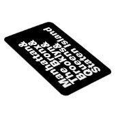 Vijf Boroughs ~ New York City Magneet (Rechterzijde)