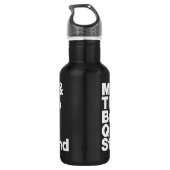 Vijf Boroughs ~ New York City Waterfles (Achterkant)