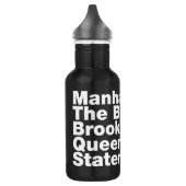 Vijf Boroughs ~ New York City Waterfles (Links)