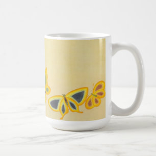 Vijf Butterflies - Mok