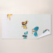 Vijf Butterflies, Redon Badhanddoek (Badhanddoek)