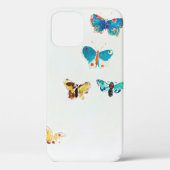 Vijf Butterflies, Redon Case-Mate iPhone Case (Achterkant)