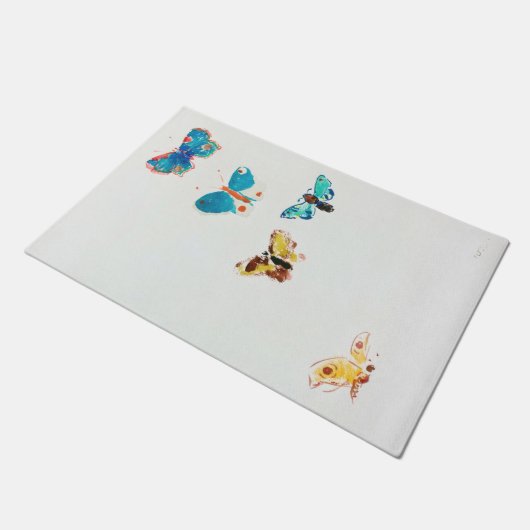 Vijf Butterflies, Redon Deurmat (Schuin)