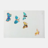 Vijf Butterflies, Redon Deurmat (Voorkant)