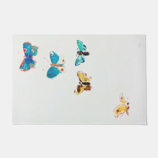 Vijf Butterflies, Redon Deurmat (Voorkant)