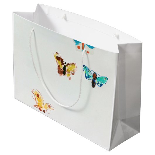 Vijf Butterflies, Redon Groot Cadeauzakje (Achterkant Gekanteld)