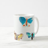 Vijf Butterflies, Redon Koffiemok (Voorkant rechts)