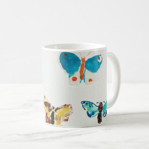 Vijf Butterflies, Redon Koffiemok