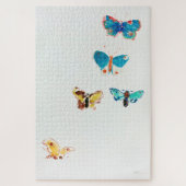 Vijf Butterflies, Redon Legpuzzel (Verticaal)