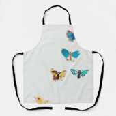 Vijf Butterflies, Redon Schort (Voorkant)