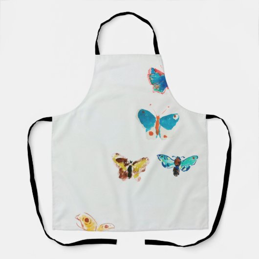 Vijf Butterflies, Redon Schort (Voorkant)