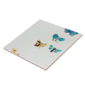 Vijf Butterflies, Redon Tegeltje (Zijkant)