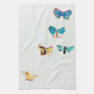 Vijf Butterflies, Redon Theedoek