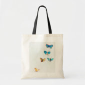 Vijf Butterflies, Redon Tote Bag (Voorkant)