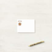 Vijf cello's post-it® notes (Op bureau)