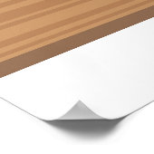 Vijf Chinees eten op tafel Poster (Hoek)