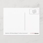 Vijf Clowns Briefkaart (Achterkant)