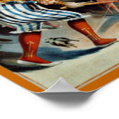 Vijf Clowns Poster (Hoek)