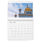 Vijf continenten van Patrick Niddrie Kalender (Mar 2026)