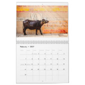 Vijf continenten van Patrick Niddrie Kalender (Feb 2027)