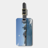 Vijf cruiseschepen aangepast bagagelabel (Voorkant verticaal)