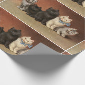 Vijf Cute Kittens-opvulpapier Cadeaupapier (Hoek)