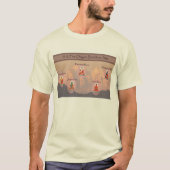 Vijf Dhyani Buddhas T-shirt (Voorkant)