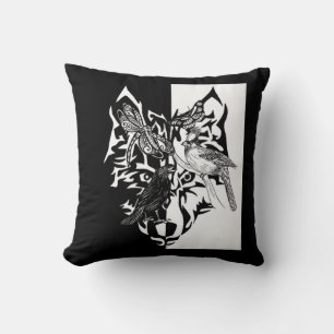 Vijf dierengidsen en voetafdrukken kussen