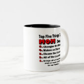 Vijf dingen die mama Mok doet (Voorkant rechts)